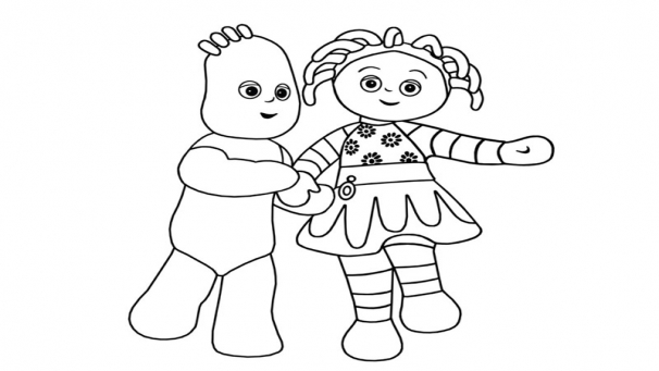 night garden coloring pages print - photo #6