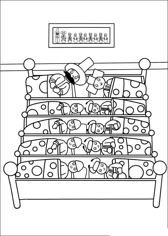 night garden coloring pages print - photo #35