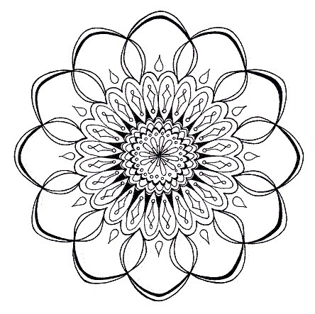 Mandala Coloring Pages  Coloring Kids