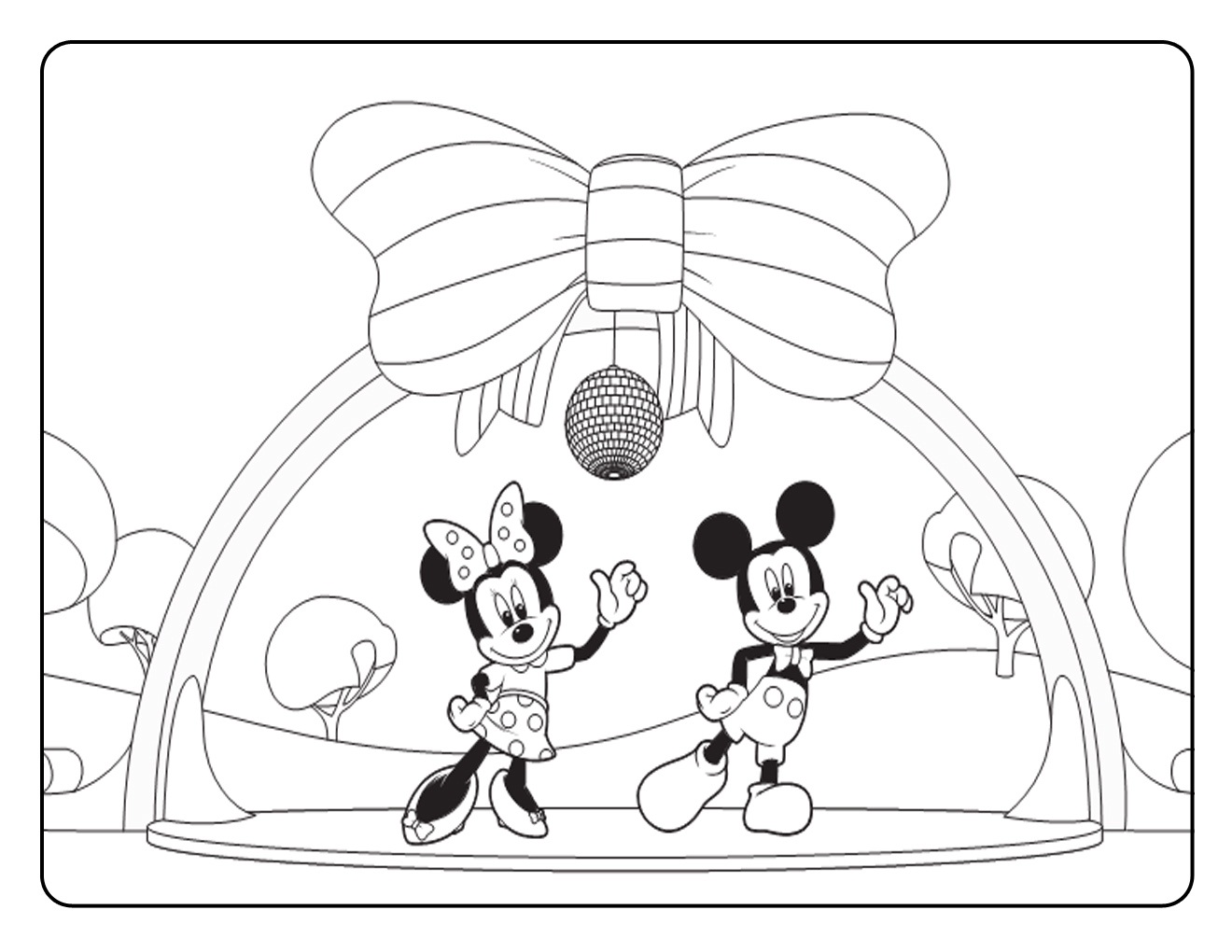 m for mouse coloring pages - photo #24