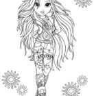 Moxie Girlz Coloring Pages (9) Coloring Kids - Coloring Kids