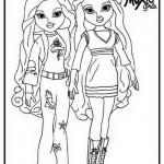 Moxie Girlz Coloring Pages (5) Coloring Kids - Coloring Kids