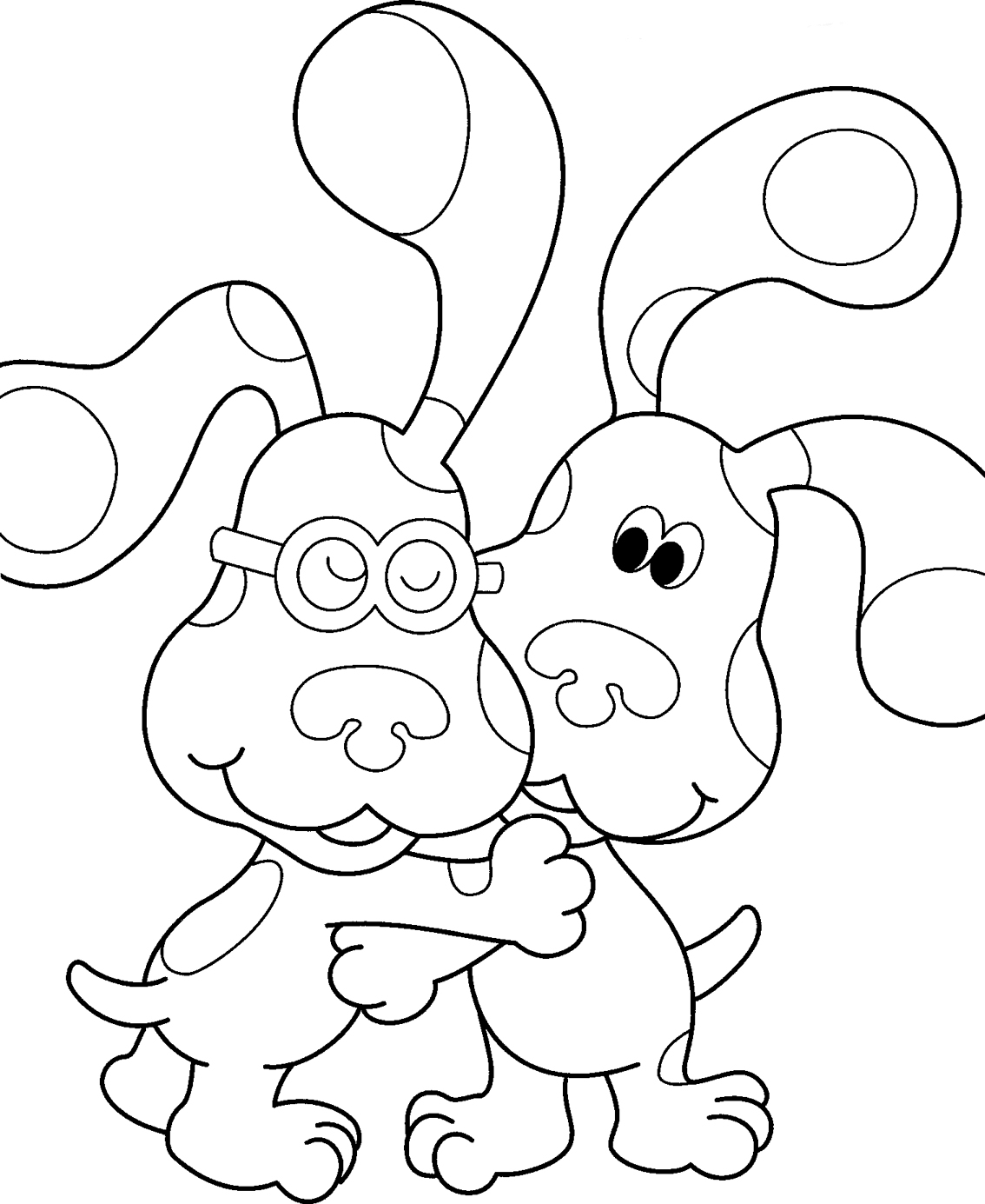 Descarga Gratis Dibujos Para Colorear Libro Para Colorear Nick Jr