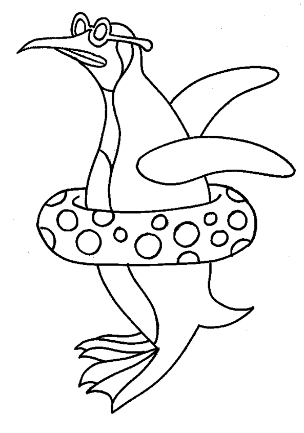 panguin coloring pages - photo #25