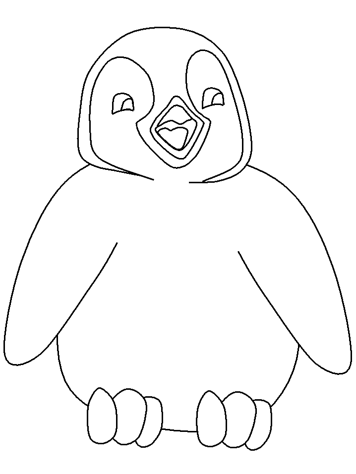Penguin Coloring Pages - Coloring Kids - Coloring Kids