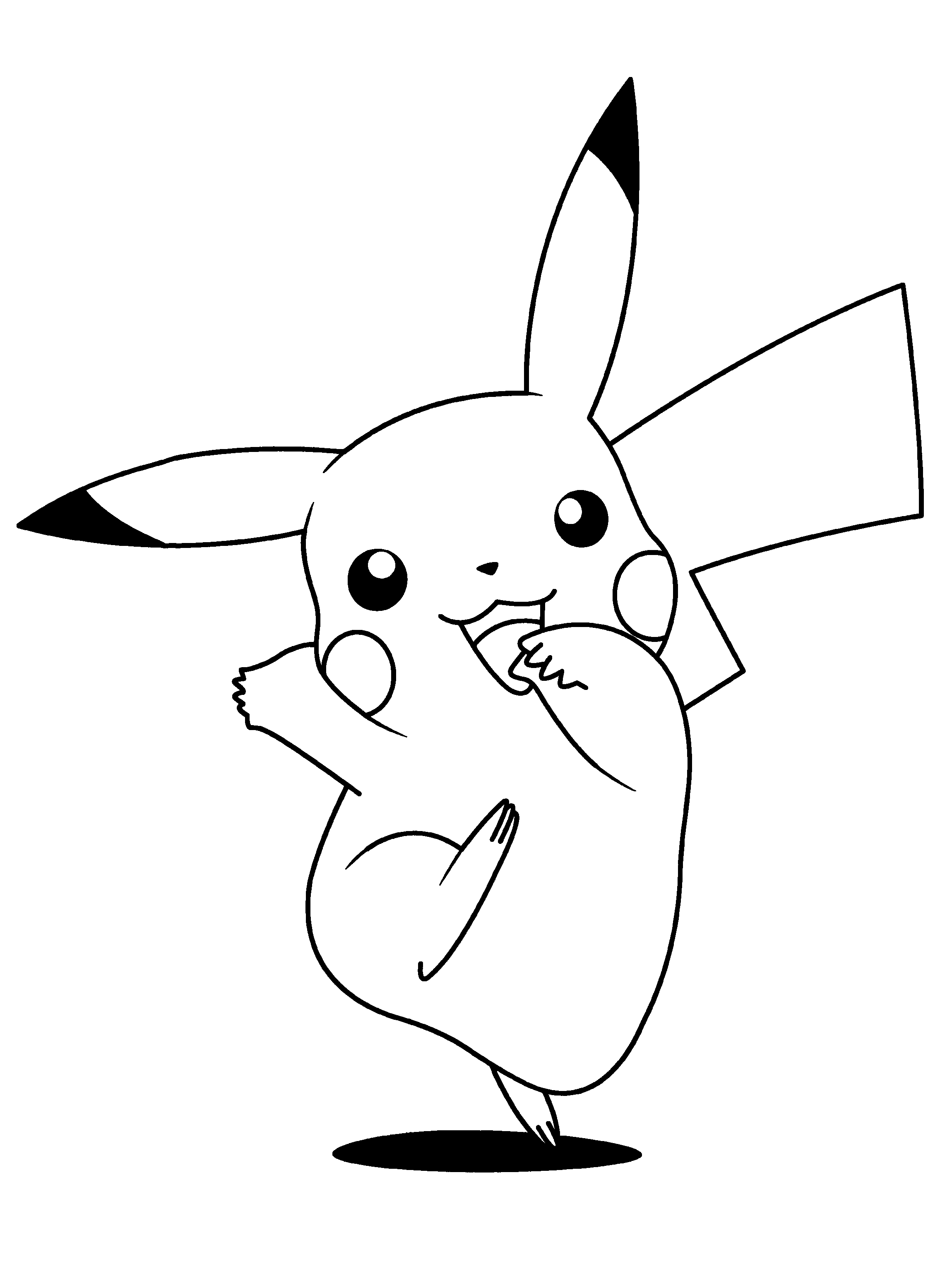 Rare Pokemon Coloring Pages