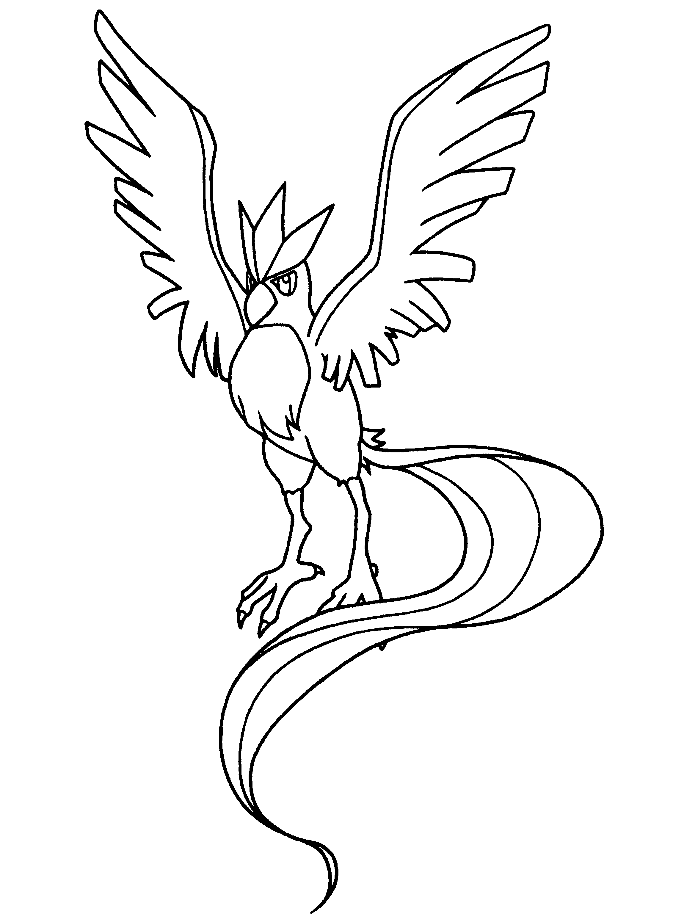 pokemon coloring book pages - photo #41