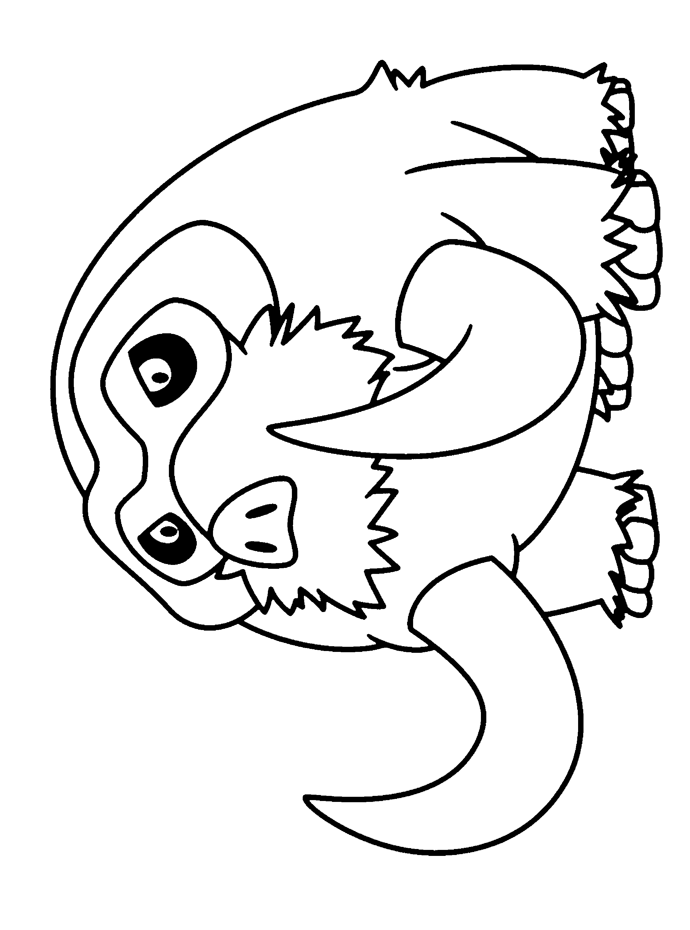 Pokemon Coloring Pages (13) Coloring Kids Coloring Kids