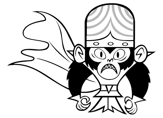 powderpuff boys coloring pages - photo #21