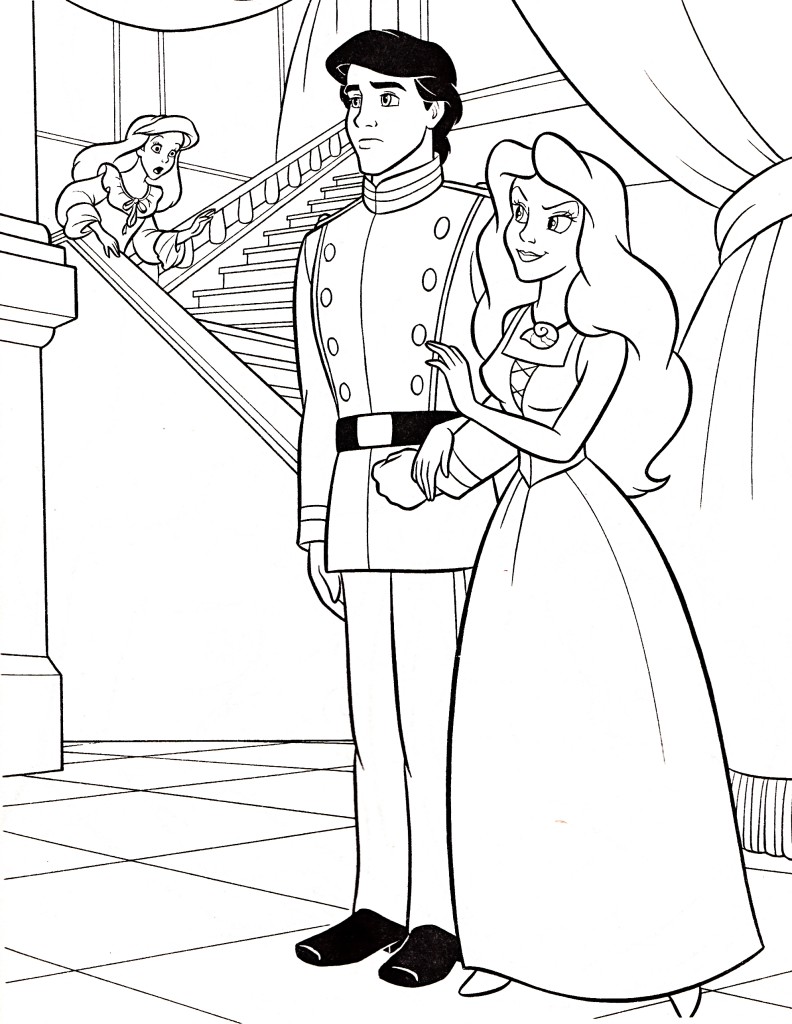 Princess Coloring Pages (13) Coloring Kids - Coloring Kids