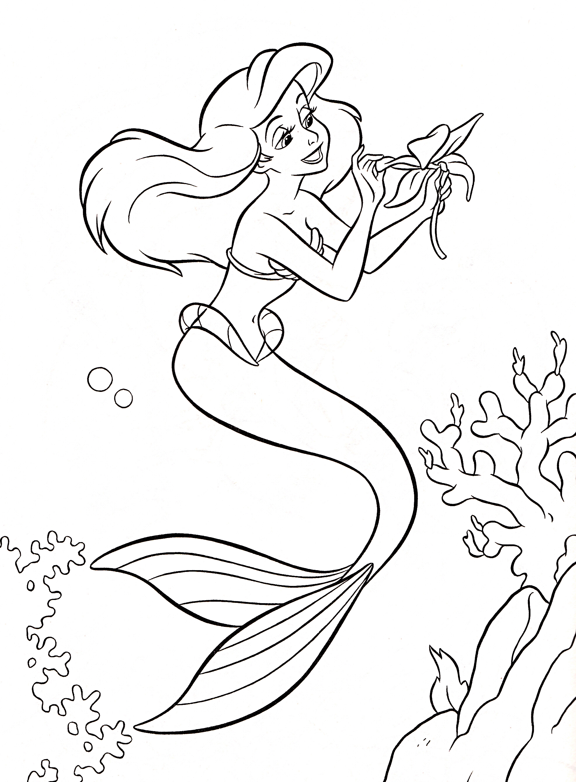 princess colouring sheets