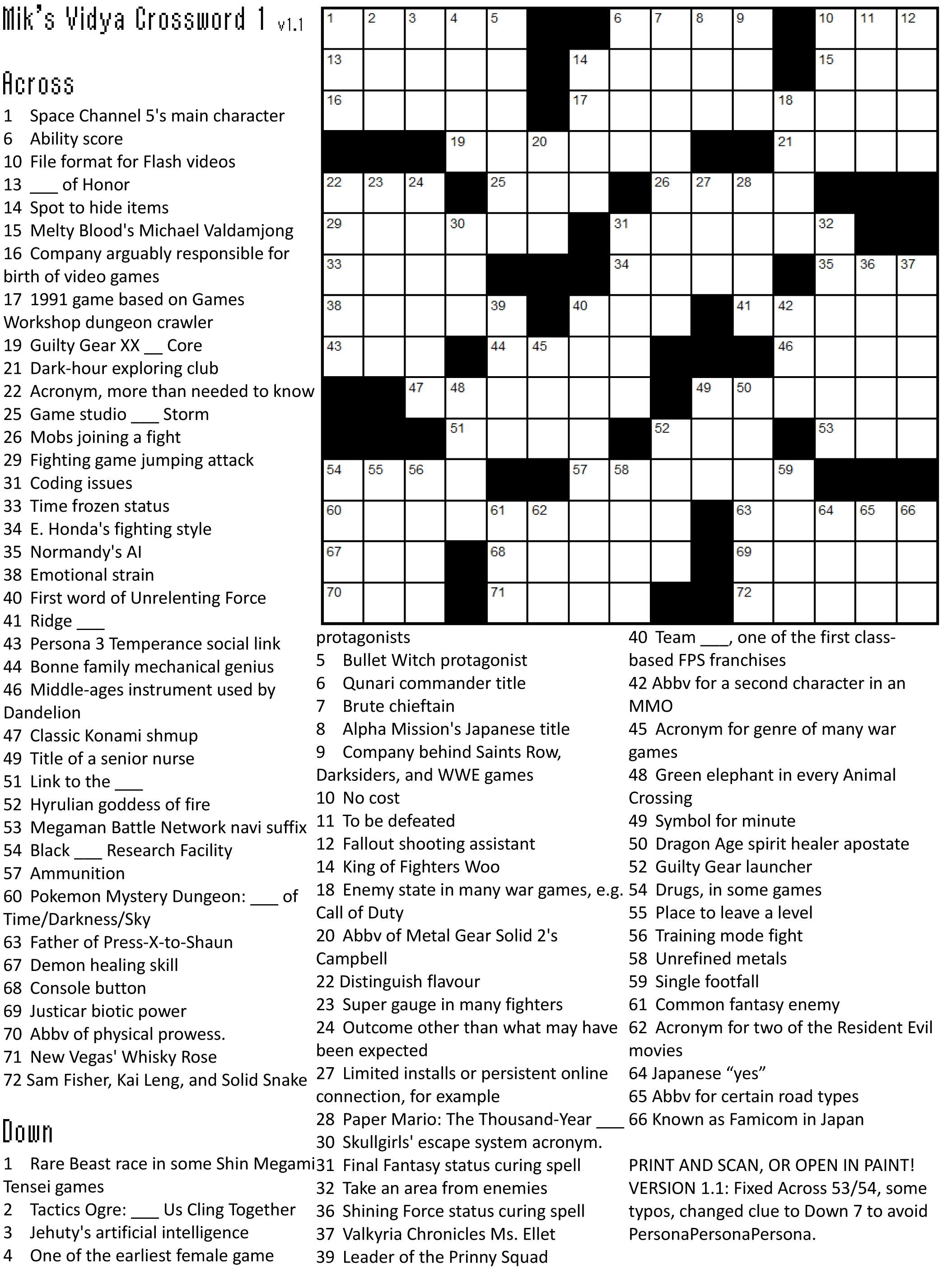 boatload crossword puzzle