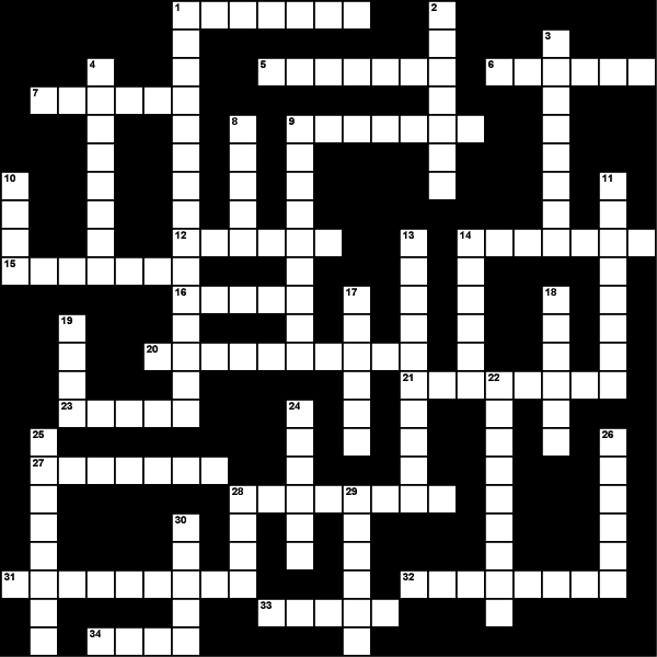 Crossword Puzzle Download Free Printable strongwindcam