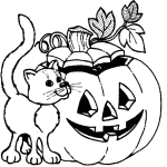 Halloween Coloring Pages - Coloring Kids