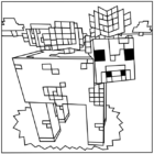 Printable Minecraft Mobs Coloring Pages. Coloring Kids - Coloring Kids