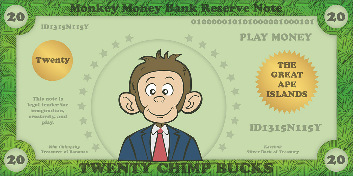 Printable Play Money (10) | Coloring Kids