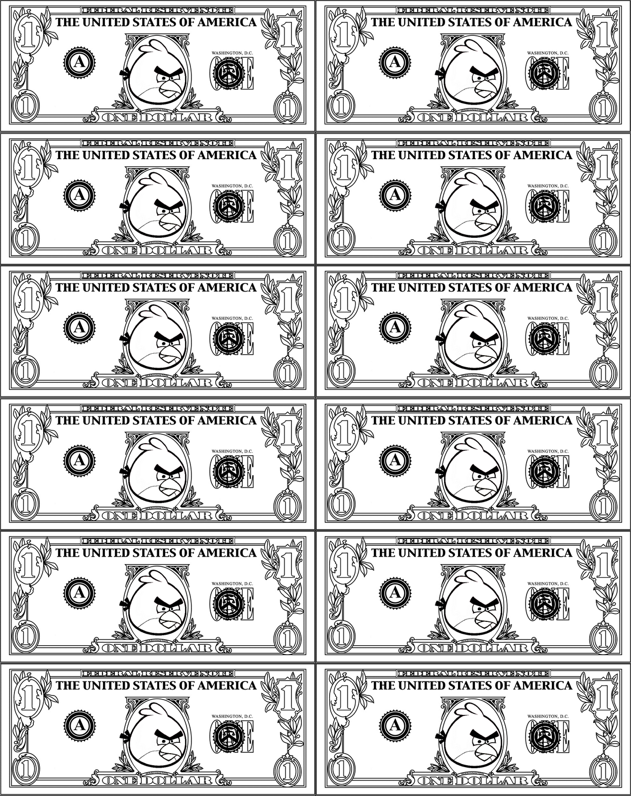 Play Money Printable 