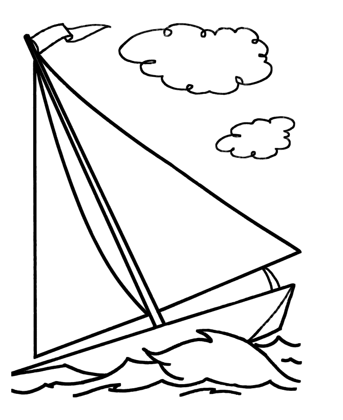 free simple coloring pages - photo #18