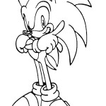 Sonic Coloring Pages - Coloring Kids - Coloring Kids