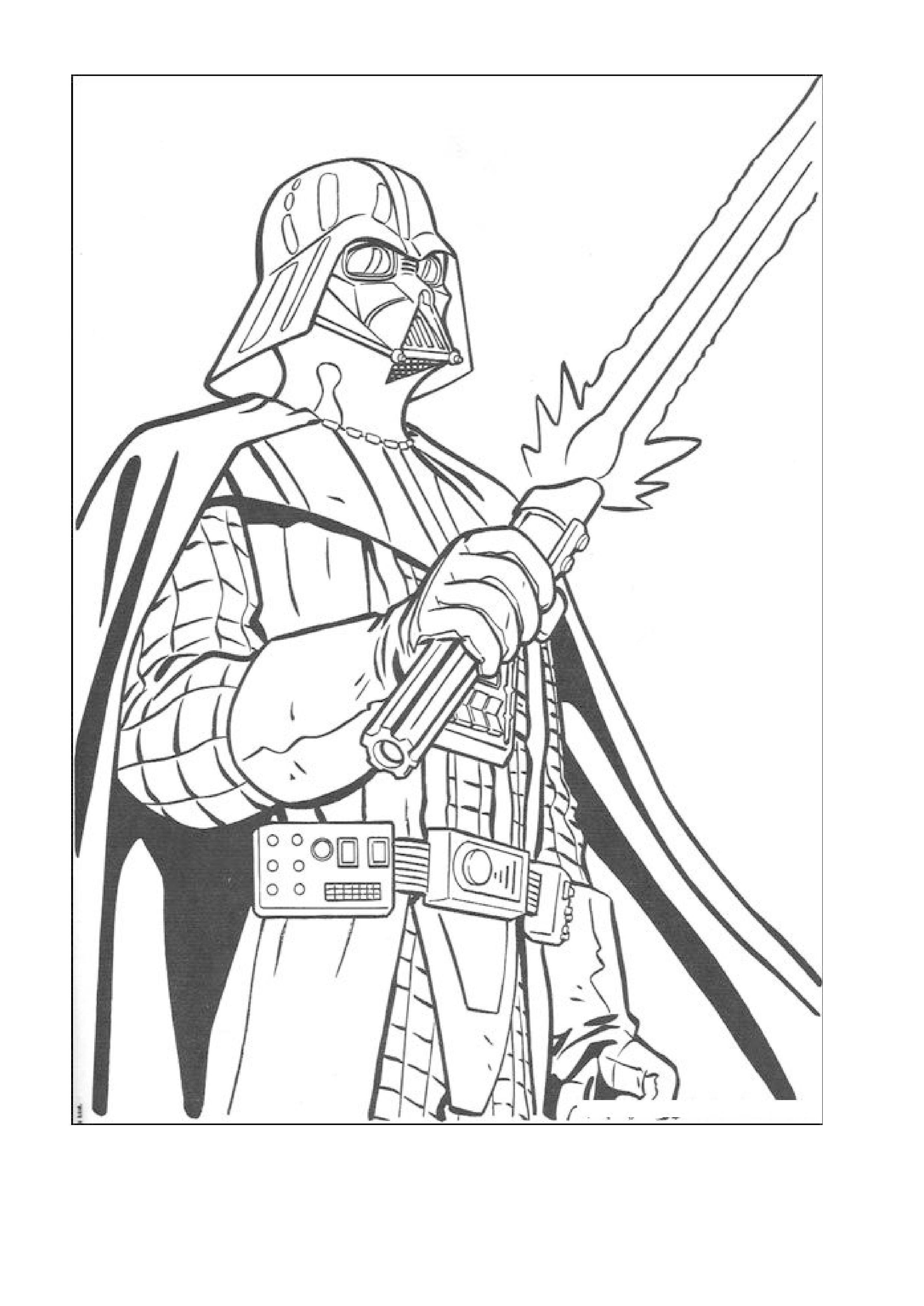 Starwars Coloring Page Coloring Kids - Coloring Kids