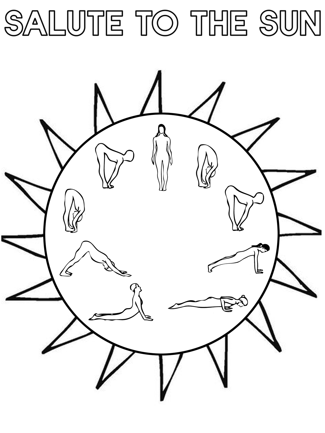 Download Sun Coloring Pages 5