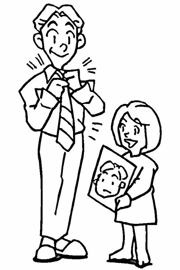 teachers day coloring pages - photo #26