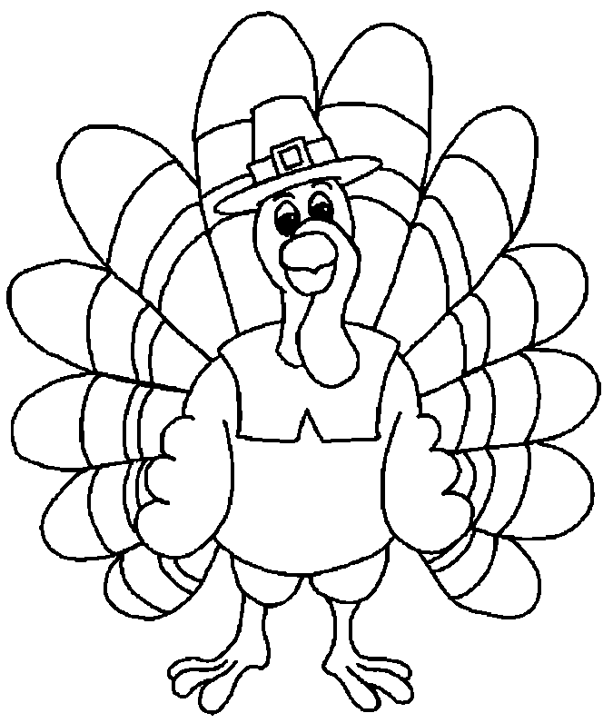 Thanksgiving Coloring Pages  Coloring Kids