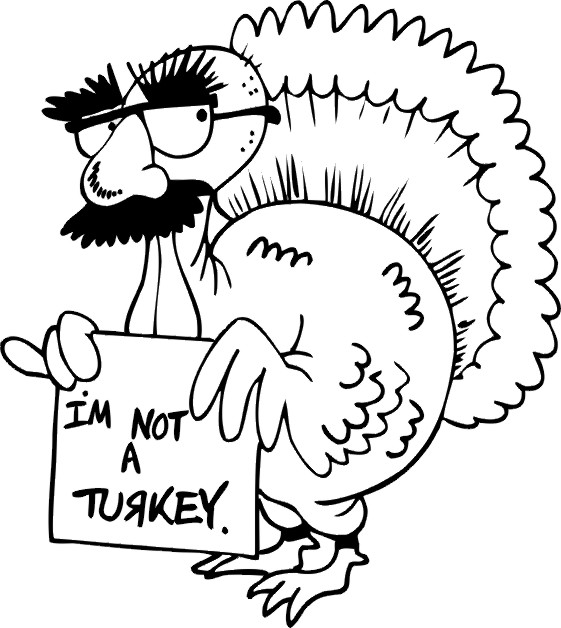 thanks giving coloring pages - photo #44