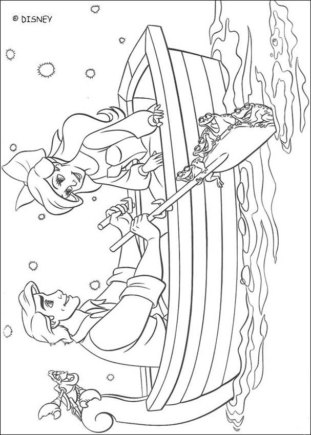 Little Mermaid Dad Coloring Pages Coloring Pages