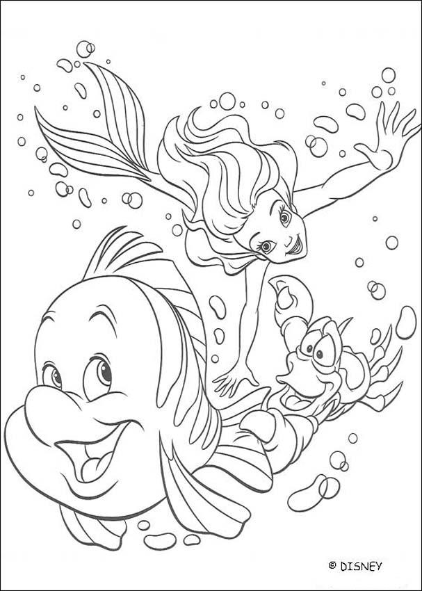 29++ Ariel mermaid coloring pages free info