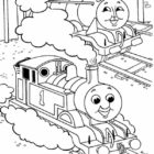 Thomas The Tank Engine Coloring Pages (4) Coloring Kids - Coloring Kids