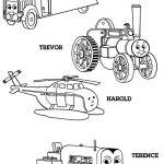 Thomas the Tank Engine Coloring Pages (1) | Coloring Kids