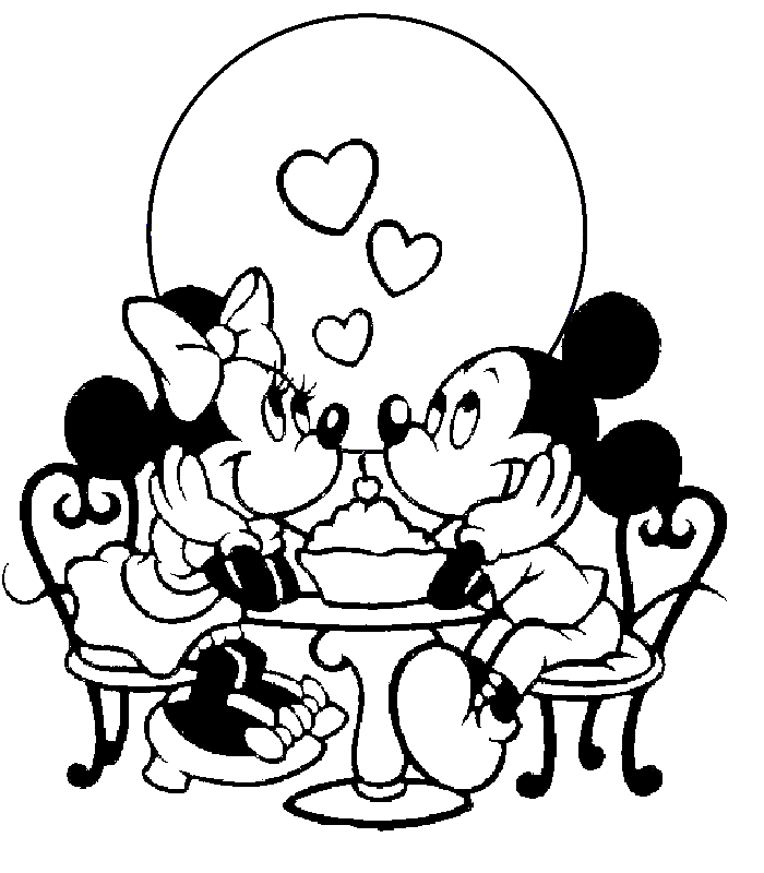 child valentine day coloring pages - photo #2