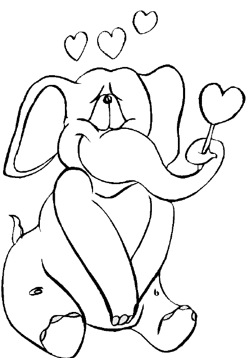 camden valentines day coloring pages for kids - photo #49