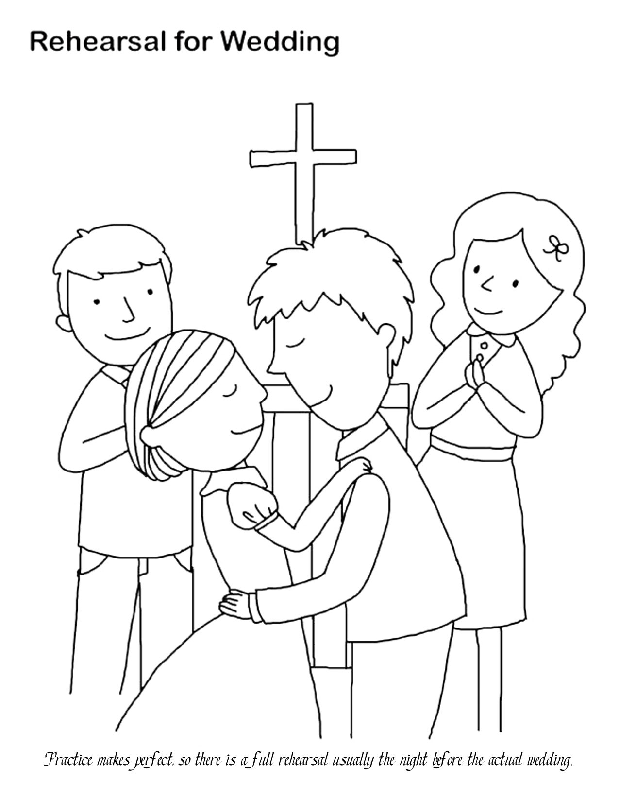 Wedding Coloring Pages (14) Coloring Kids - Coloring Kids