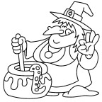 Halloween Coloring Pages - Coloring Kids