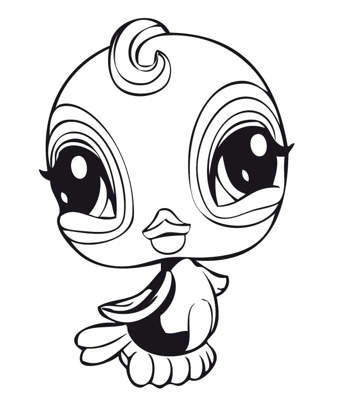zoobles coloring pages to print - photo #31