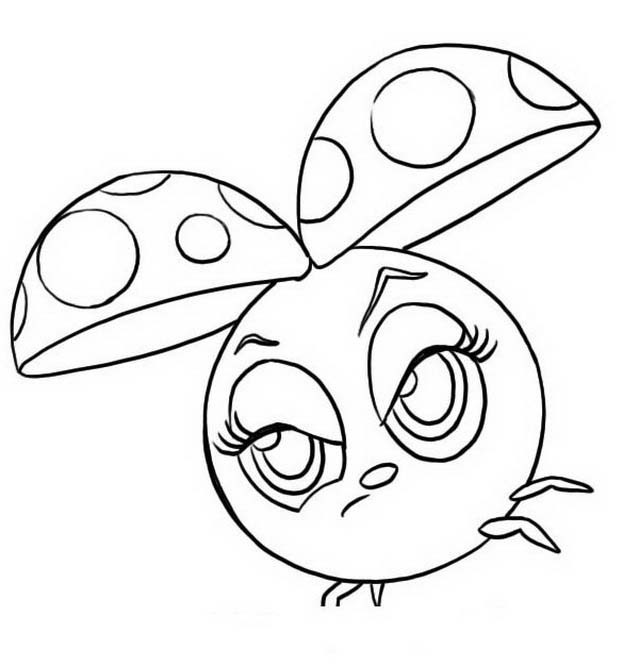 zoobles coloring pages for kids - photo #8