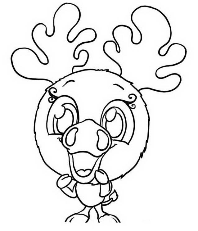 zoobles coloring pages to print - photo #2