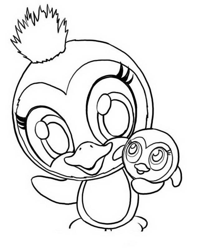 zoobles coloring pages for kids - photo #14
