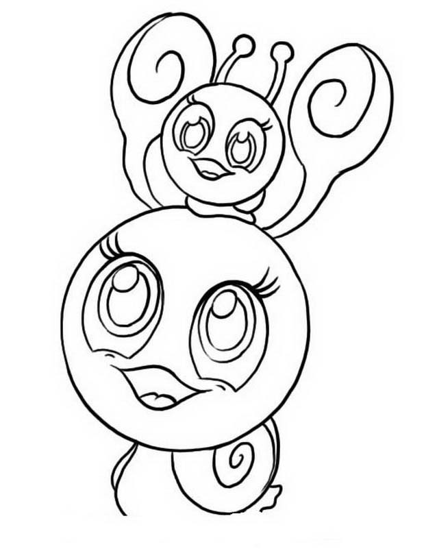 zoobles coloring pages for kids - photo #6
