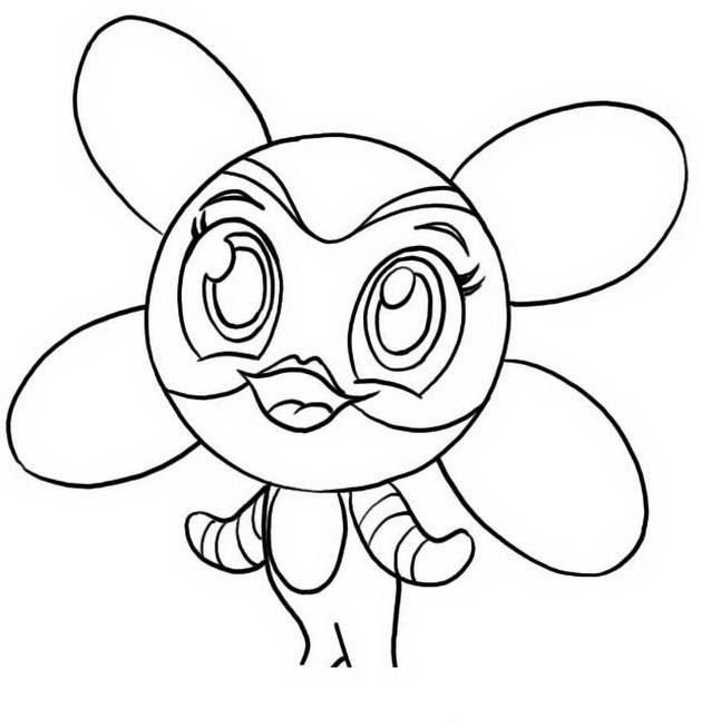 zoobles coloring pages for kids - photo #4