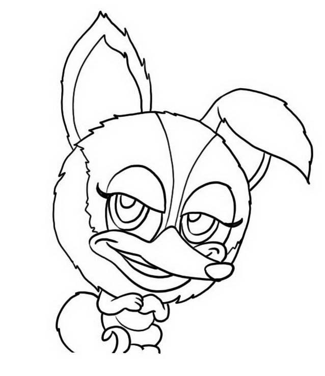 zoobles coloring pages to print - photo #11