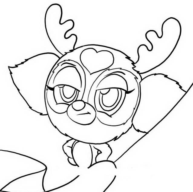 zoobles coloring pages to print - photo #6