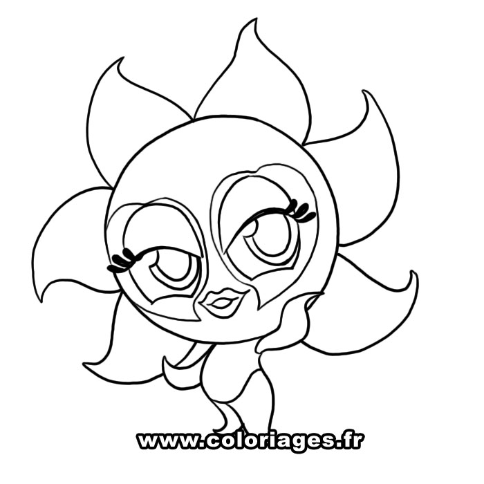zoobles coloring pages for kids - photo #15
