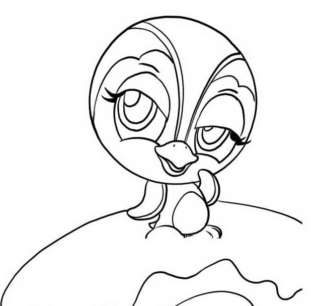 zoobles coloring pages for kids - photo #20