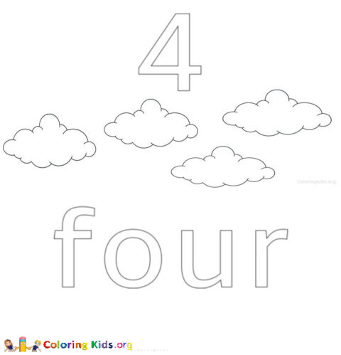 4-four-coloring-pages-coloringkids.org