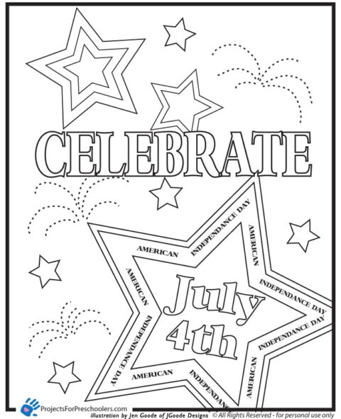 4th-Of-July-Coloring-Page