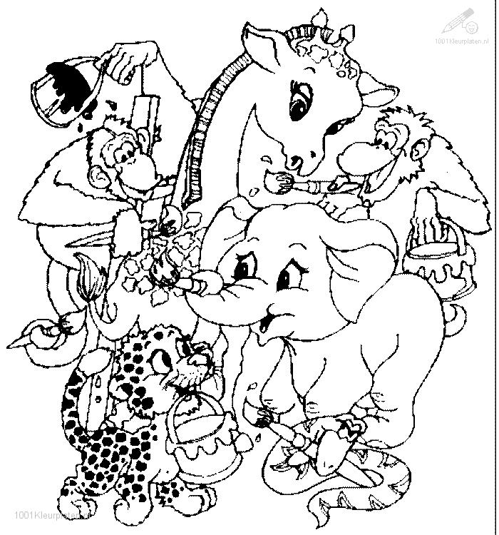 Animals Coloring Pages - Coloringkids.org