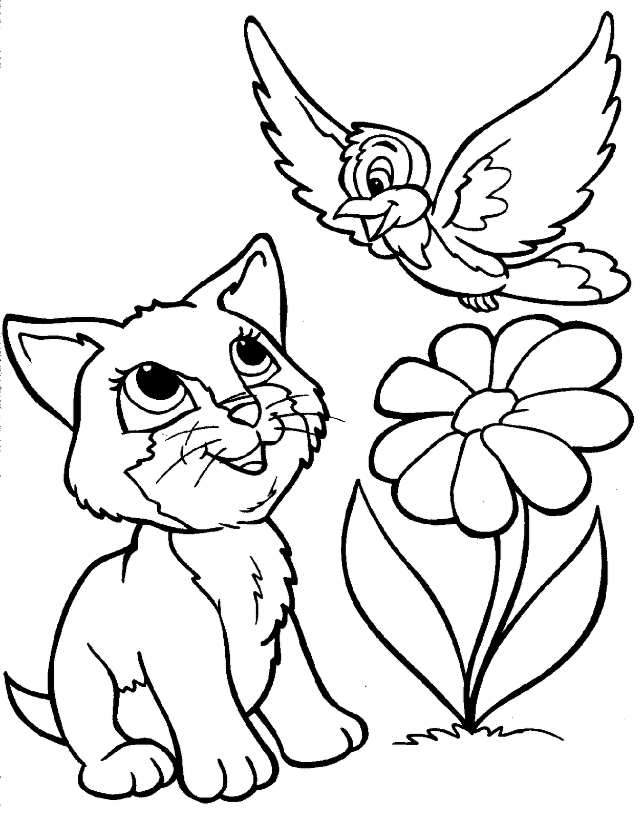 Animals Coloring Pages - Coloring Kids